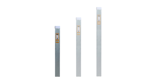 Aardwolf Bundle Rack Post with Rubber Cap- VARIOUS HEIGHTS