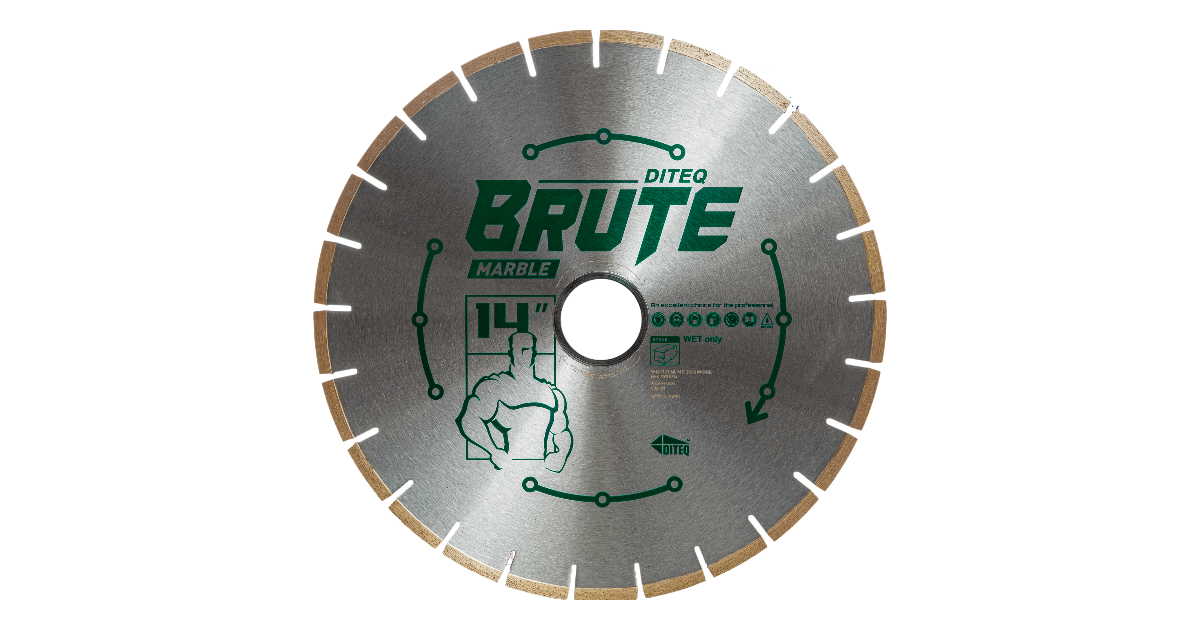 Diteq Brute M-31 Marble Blade