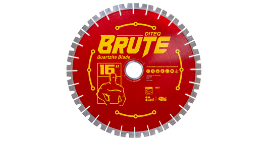 Diteq Brute Quartzite Bridge Saw Blade S-51QN