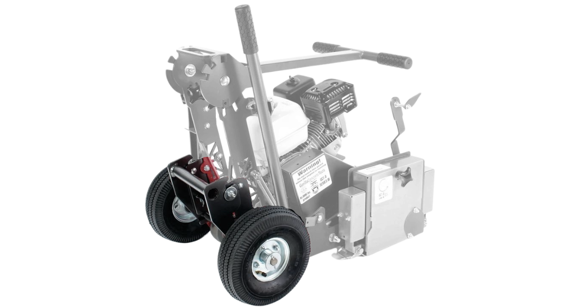 Gorilla Concrete Tools GCT-8 Series All Terrain Wheel Kit