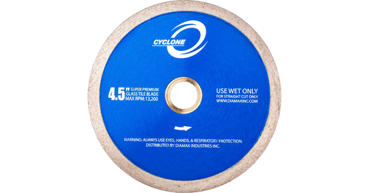 Diamax Cyclone Continuous Rim Glass Blade