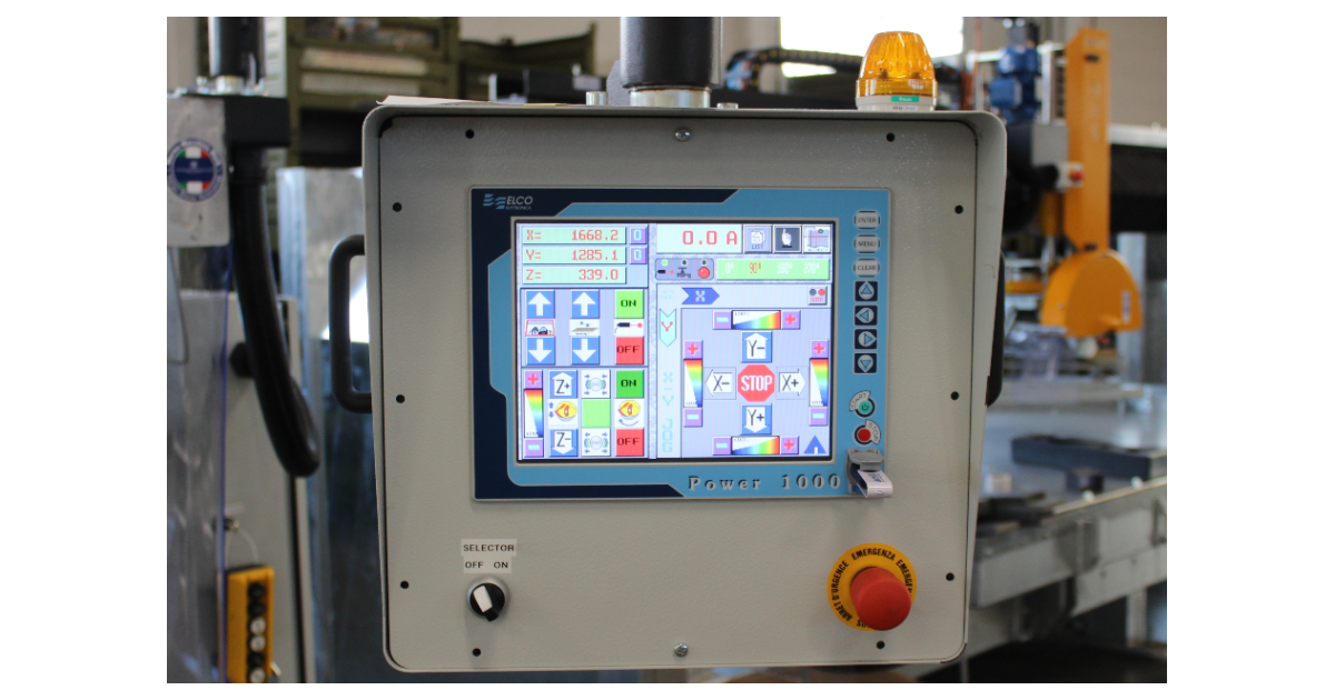 Achilli MBS TS Monoblock CNC Bridge Saw-Contact for Quote