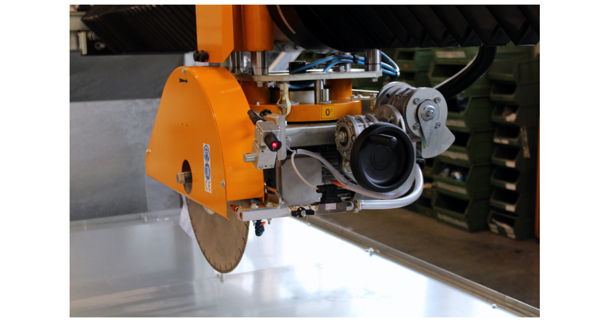 Achilli MBS TS Monoblock CNC Bridge Saw-Contact for Quote