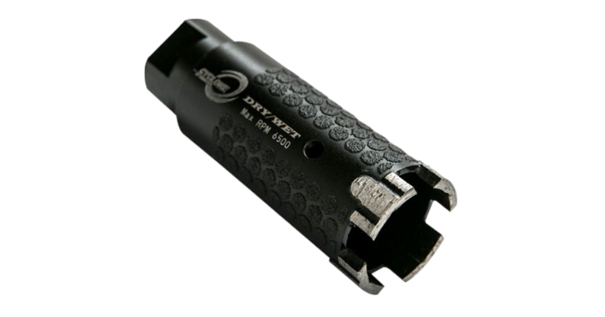 Diamax Cyclone Turbo Dry Core Bit with Side Diamonds