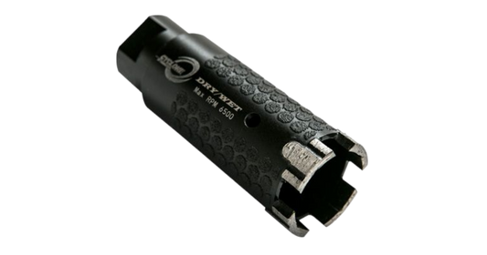 Diamax Cyclone Turbo Dry Core Bit with Side Diamonds