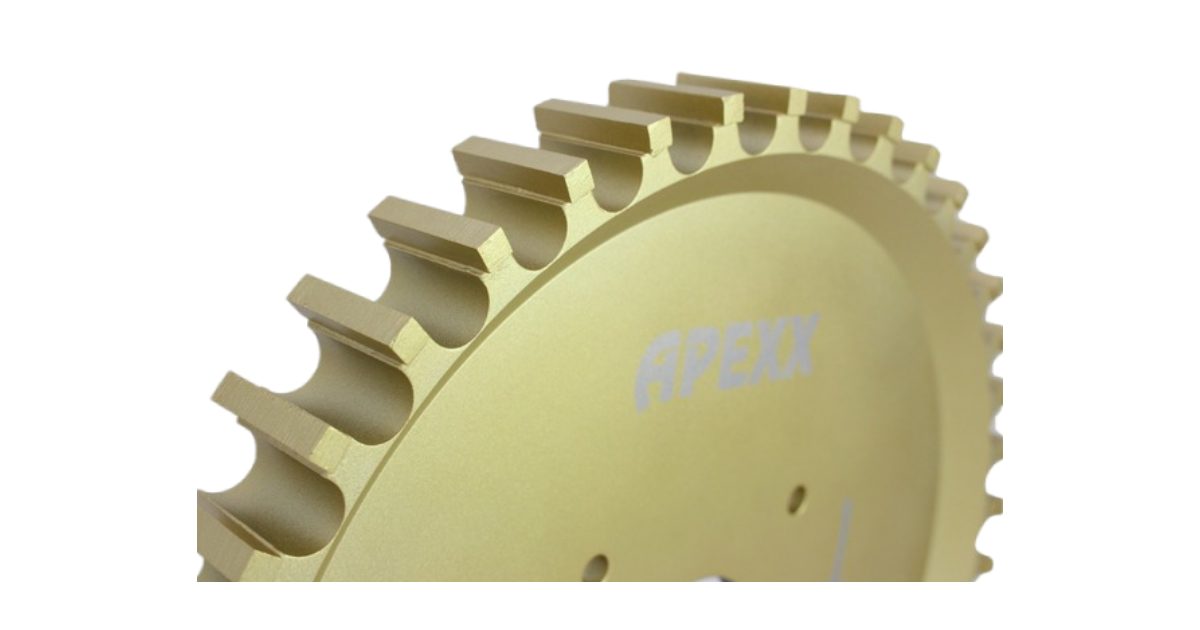 APEXX Milling Wheels (Teflon Core & Steel Core)