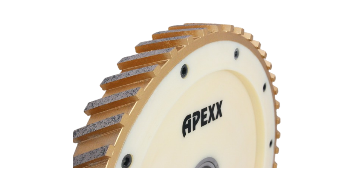APEXX Milling Wheels (Teflon Core & Steel Core)