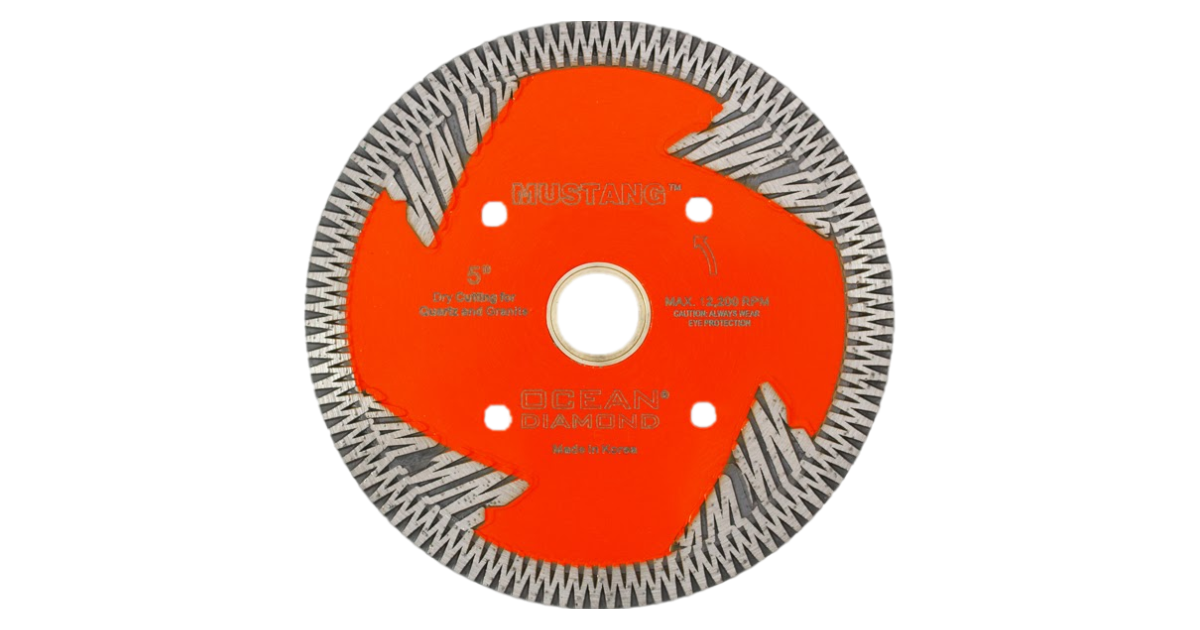 MUSTANG Side-Segment Turbo Blades