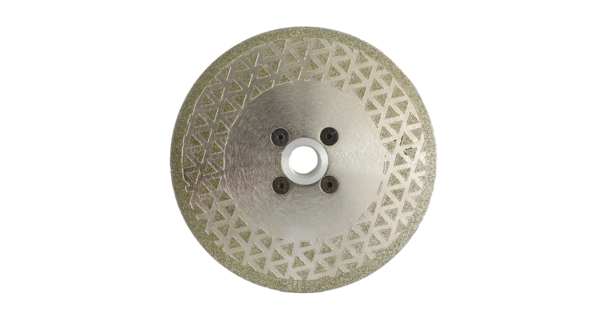 MUSTANG Double-Side Electroplated Blade