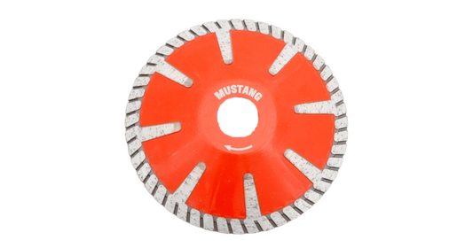Ocean Diamond MUSTANG 5" Contour Turbo Blade