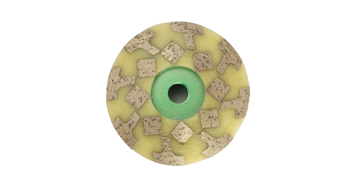 APEXX Resin-Filled Cup Wheels