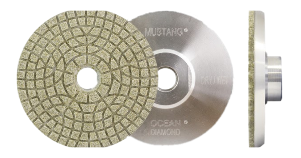 MUSTANG Resin-Bond Cup Wheels