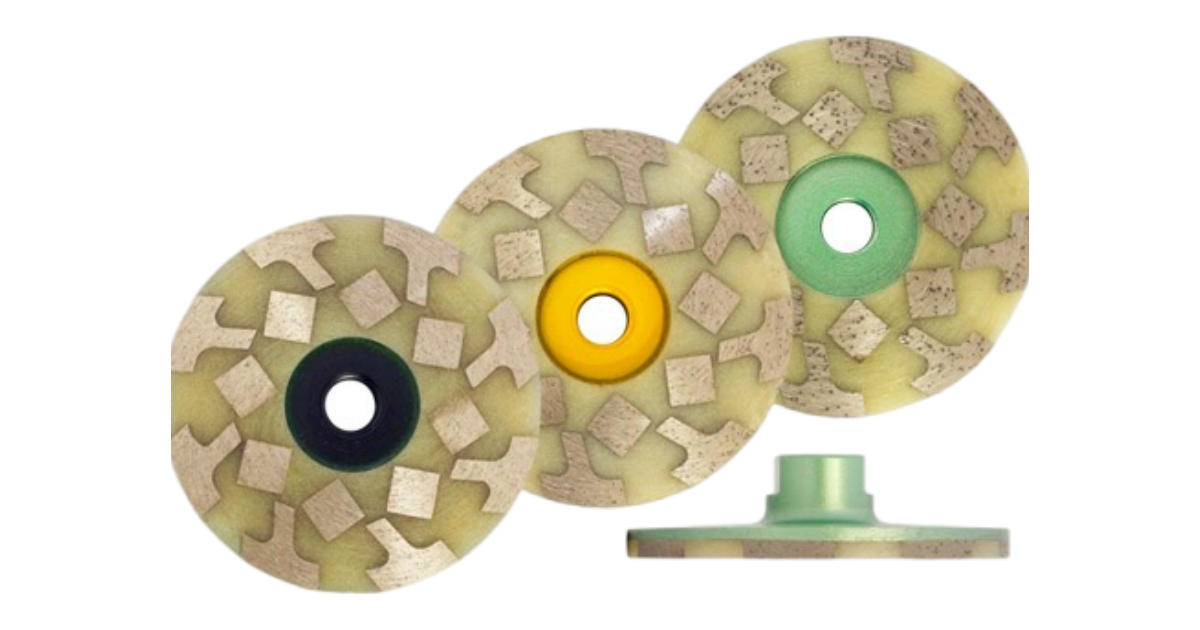 APEXX Resin-Filled Cup Wheels