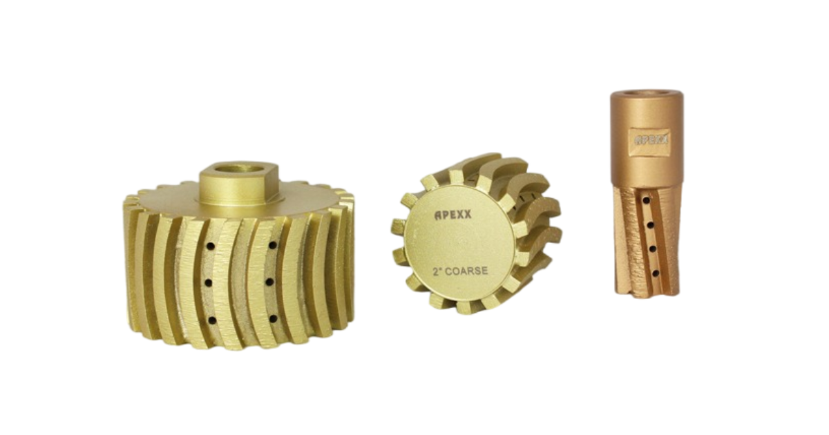 APEXX Segmented Zero Tolerance Wheels