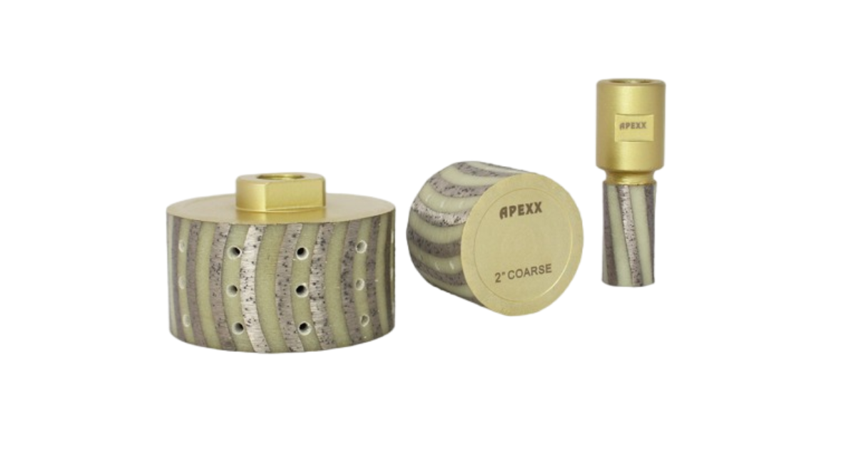 APEXX Resin-Filled Zero Tolerance Wheels