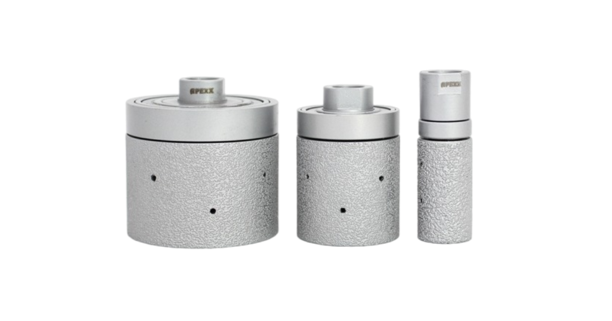 APEXX Brazed Sink Drums with Top Bearing