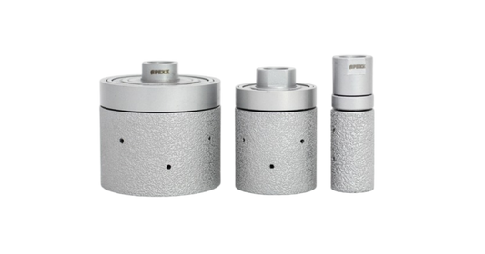 APEXX Brazed Sink Drums with Top Bearing