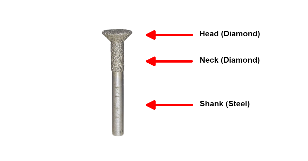APEXX Brazed T-31 Anchor Bits