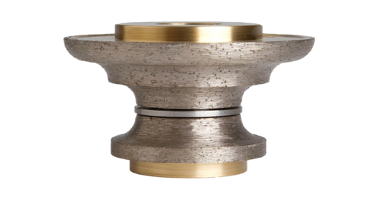 APEXX Shape F+V Ogee Over Bullnose Brass-Core Router Bits