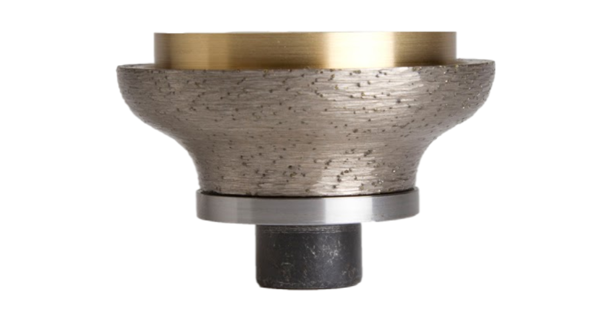 APEXX Shape FA American Ogee Brass-Core Router Bits