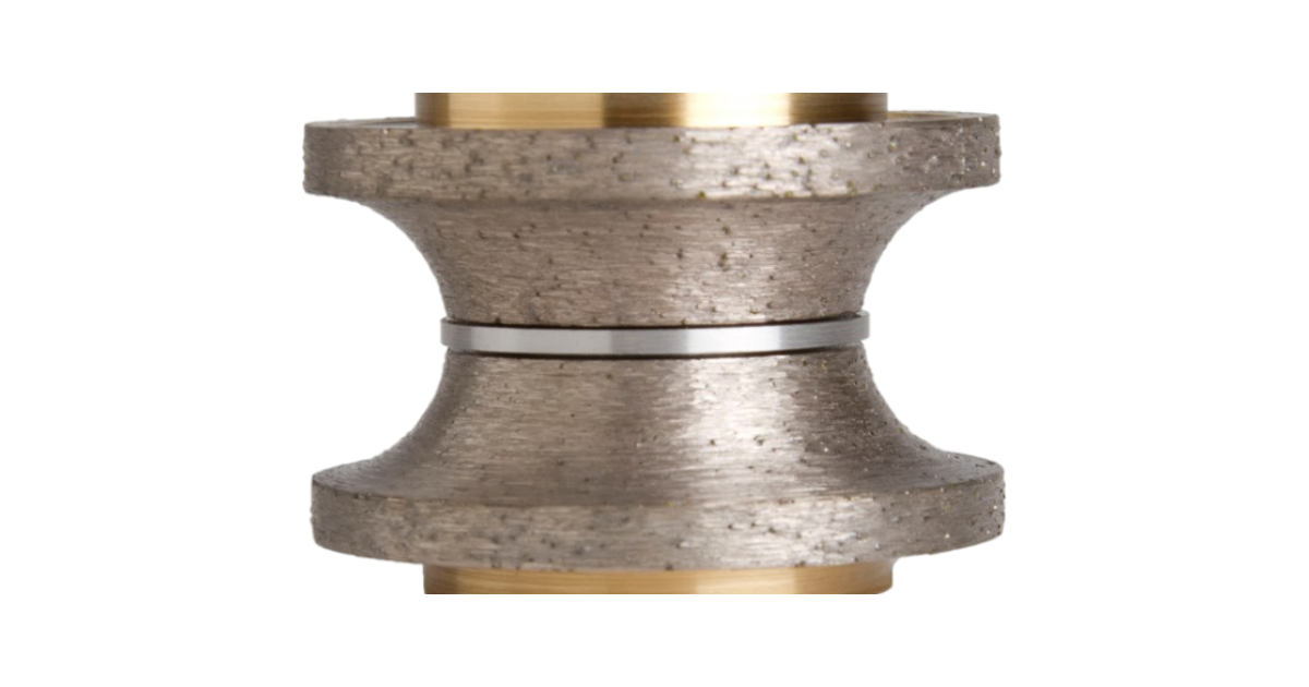 APEXX Shape I Double DuPont Brass-Core Router Bits