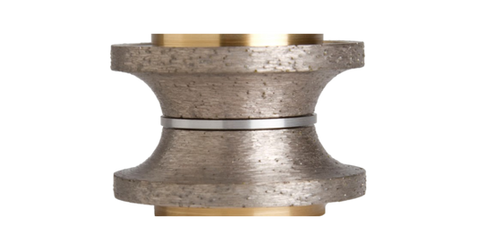 APEXX Shape I Double DuPont Brass-Core Router Bits