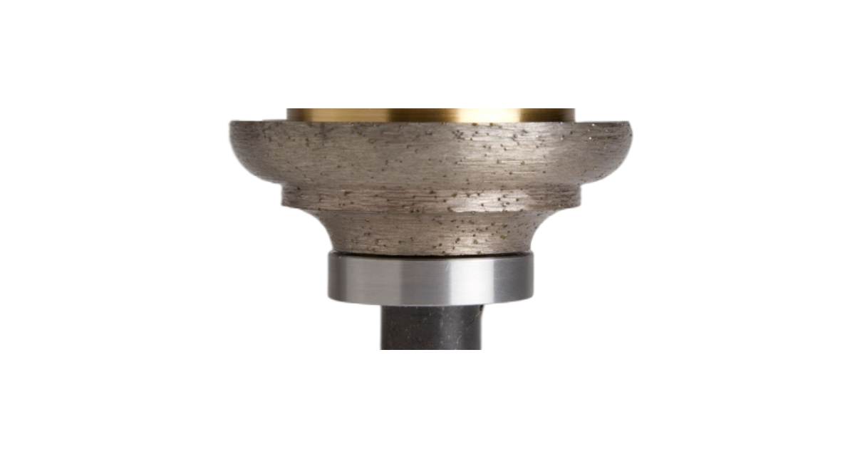 APEXX Shape O Cove DuPont Brass-Core Router Bits