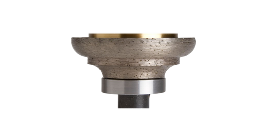APEXX Shape O Cove DuPont Brass-Core Router Bits