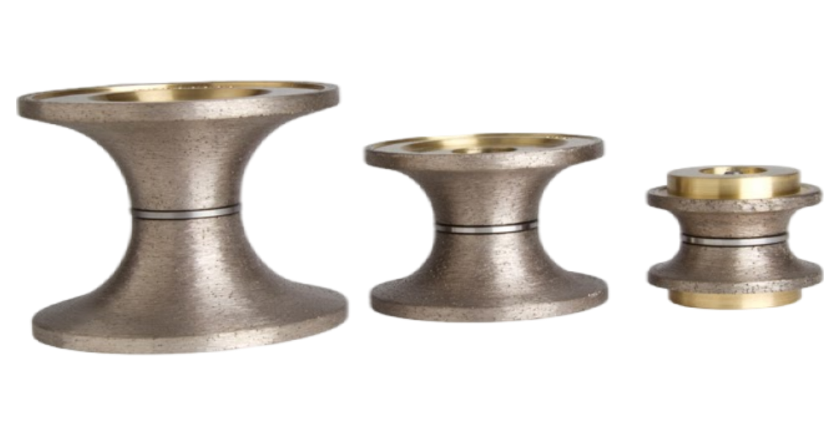 APEXX Shape V Bullnose Brass-Core Router Bits