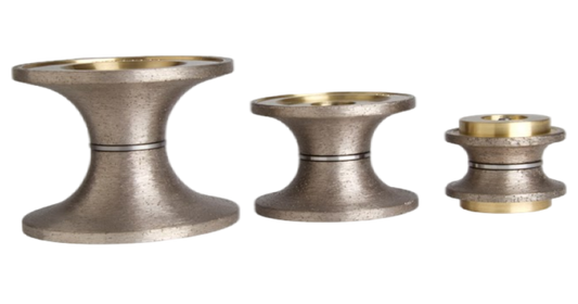 APEXX Shape V Bullnose Brass-Core Router Bits