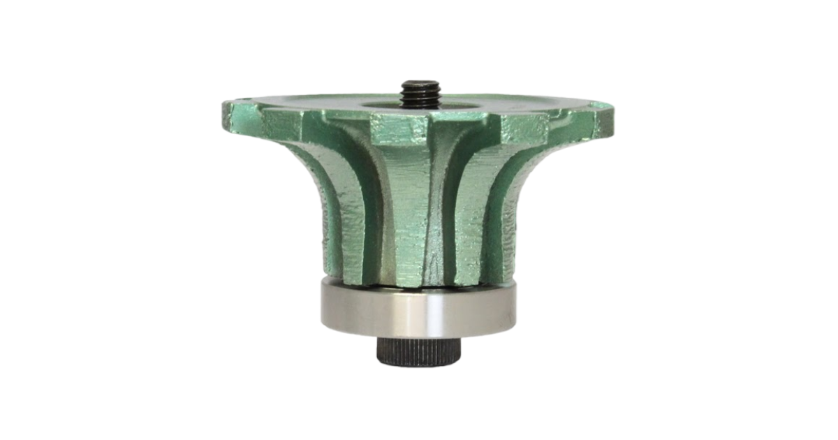 APEXX Eased Edge Shape A Segmented Router Bit