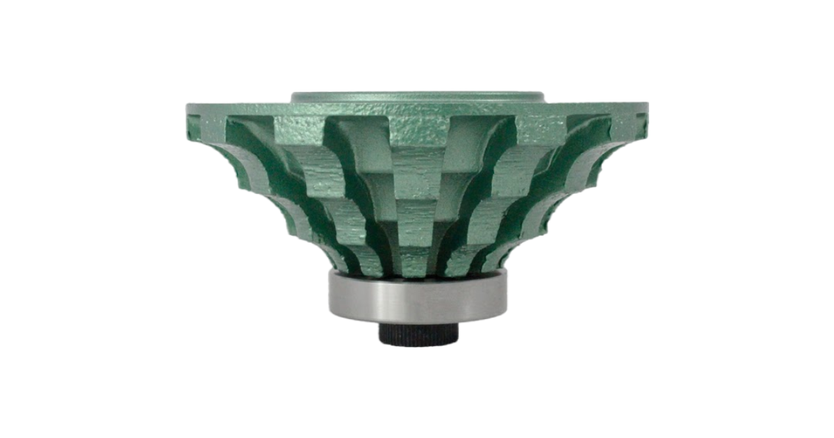 APEXX Triple Waterfall Shape B+B Segmented Router Bit