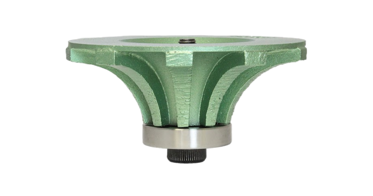 APEXX Demi Bull Shape B Segmented Router Bit