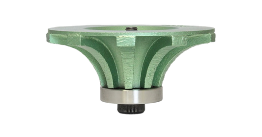 APEXX Demi Bull Shape B Segmented Router Bit