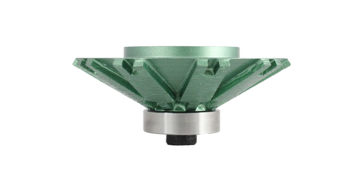 APEXX 30° Bevel Shape E Segmented Router Bit