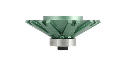 APEXX 30° Bevel Shape E Segmented Router Bit