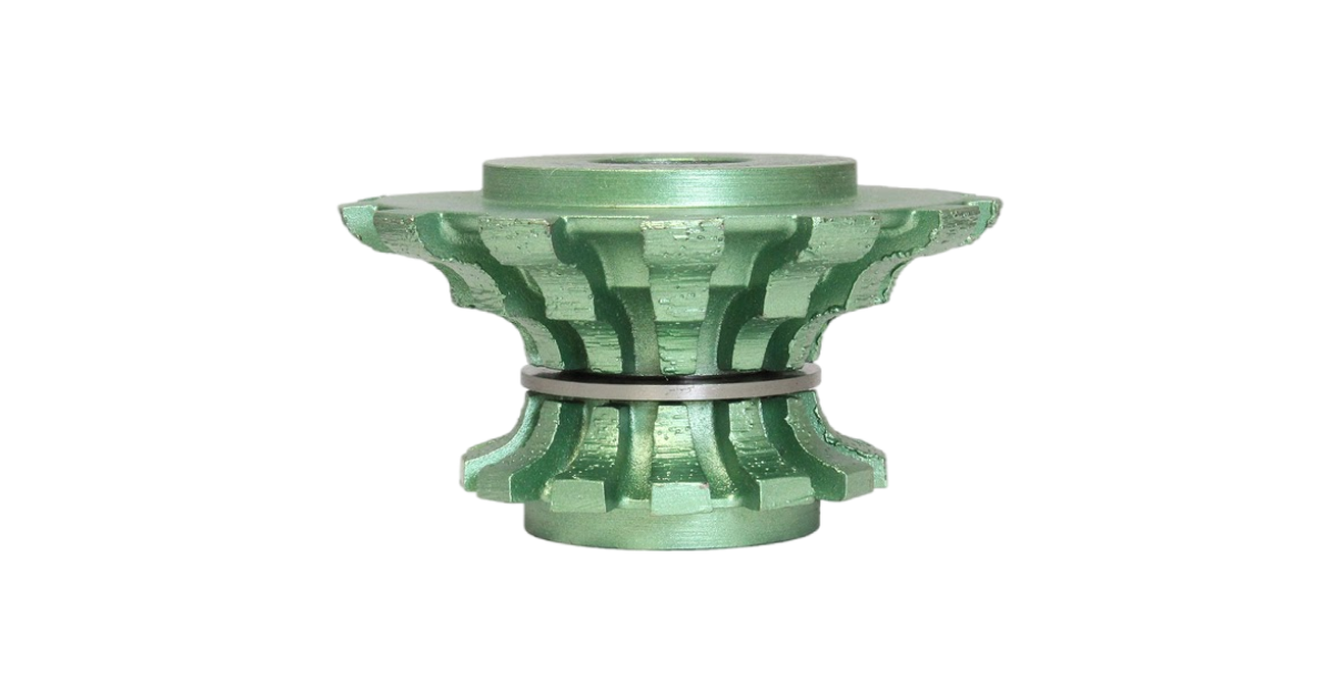 APEXX Shape F+V Segmented Router Bits