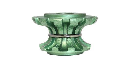 APEXX Ogee Bullnose Shape FV Segmented Router Bit