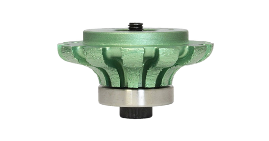 APEXX Shape F Segmented Router Bit
