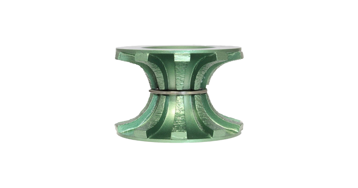 APEXX Shape V Segmented Router Bits