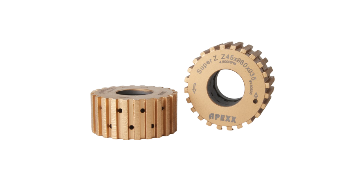 APEXX Gold CNC Super Z Wheels