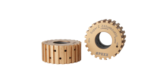 APEXX Gold CNC Super Z Wheels