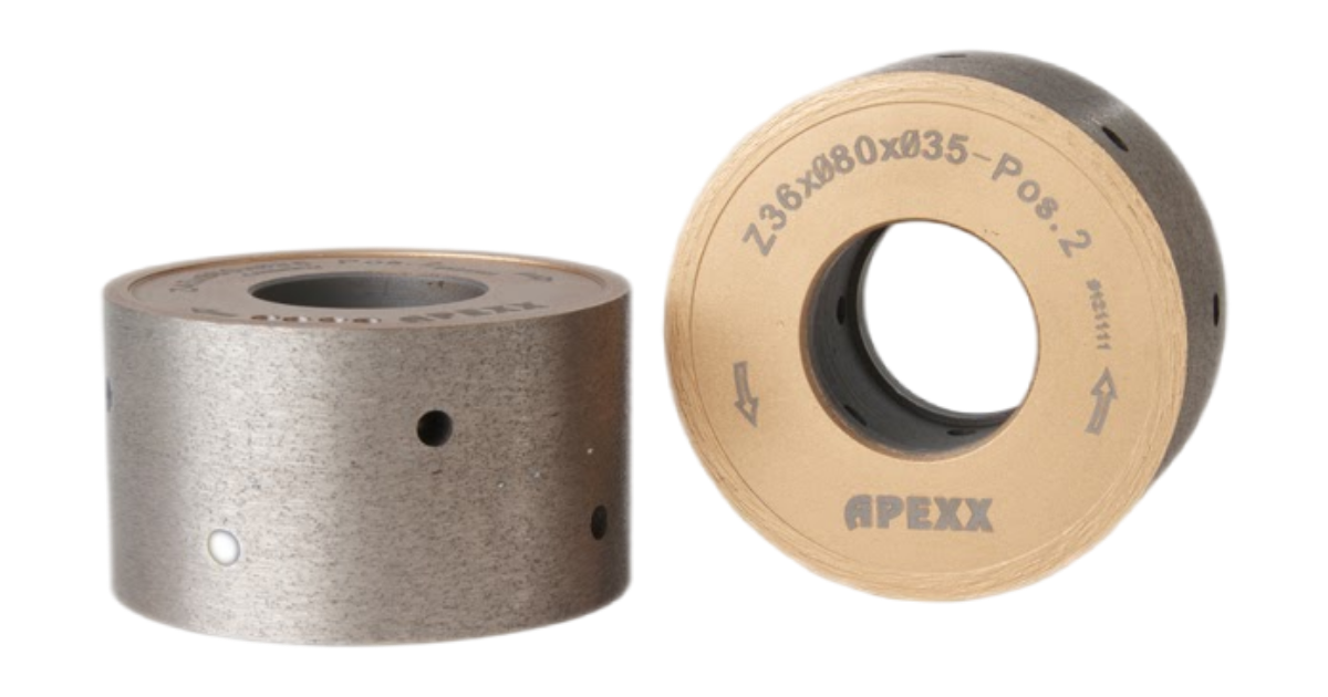 APEXX Gold CNC Super Z Wheels