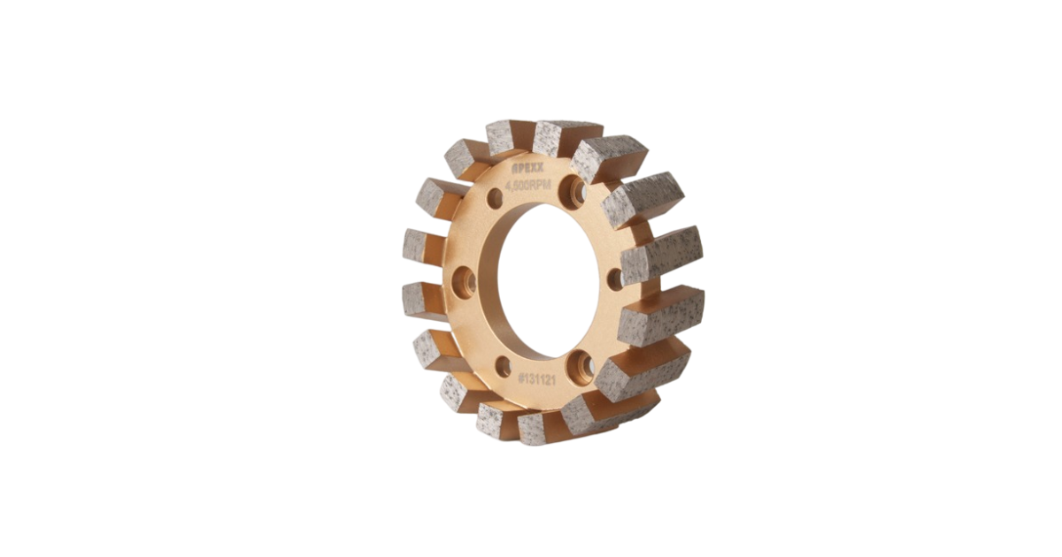 APEXX MONSTER CNC Calibrating Wheels