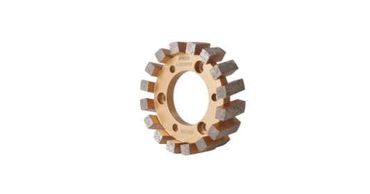 APEXX MONSTER CNC Calibrating Wheels