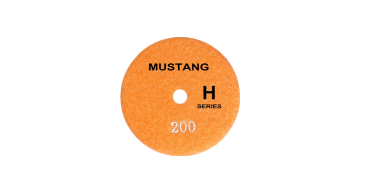 MUSTANG-H 7-Step Polishing Pads