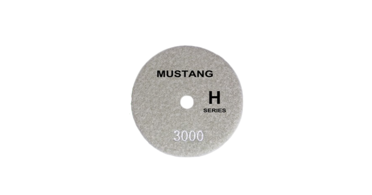 MUSTANG-H 7-Step Polishing Pads