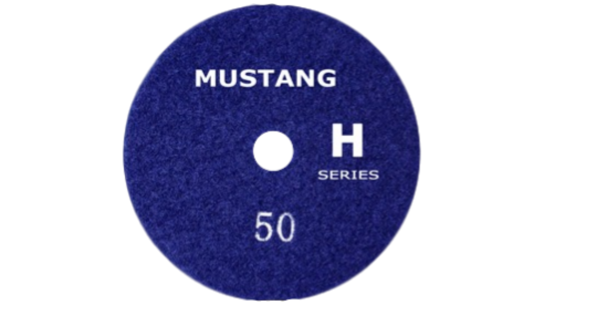MUSTANG-H 7-Step Polishing Pads