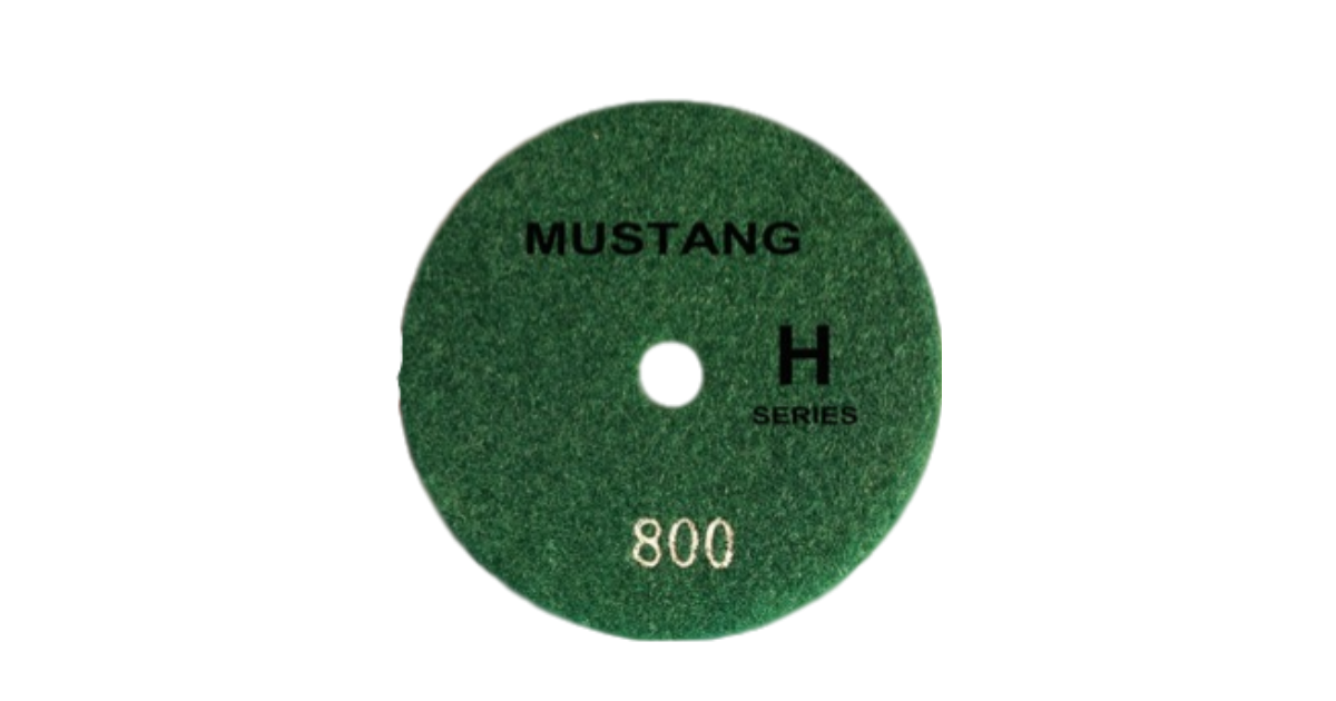 MUSTANG-H 7-Step Polishing Pads