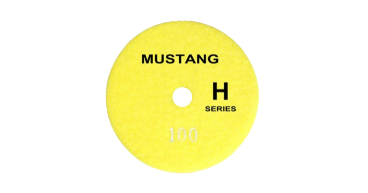 MUSTANG-H 7-Step Polishing Pads